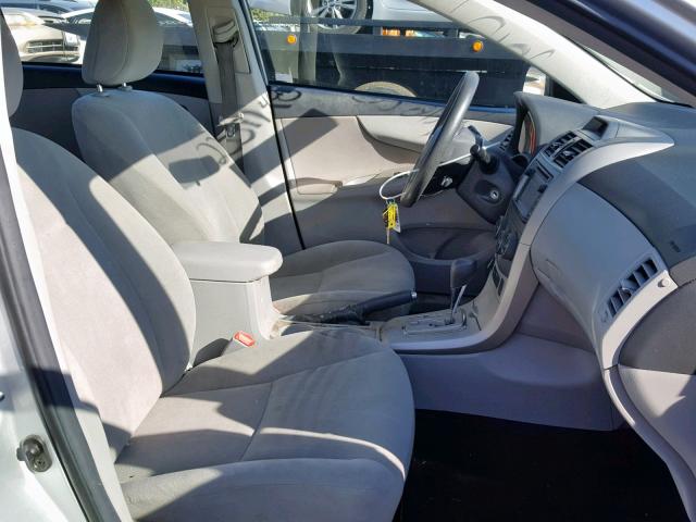 5YFBU4EE9DP079303 - 2013 TOYOTA COROLLA BA Gümüş foto 5