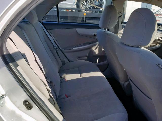 5YFBU4EE9DP079303 - 2013 TOYOTA COROLLA BA Gümüş foto 6