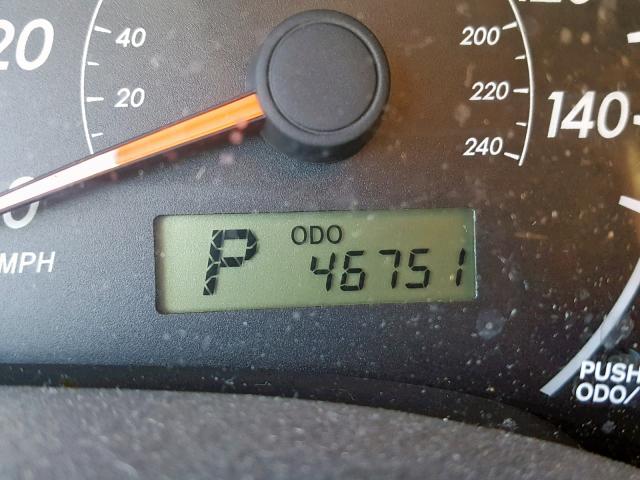 5YFBU4EE9DP079303 - 2013 TOYOTA COROLLA BA Gümüş foto 8