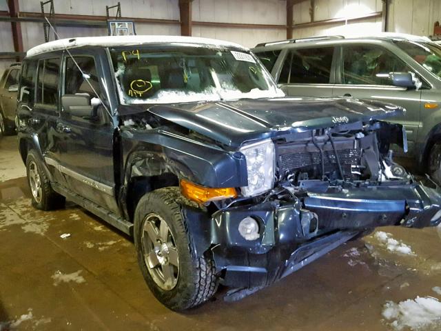 1J4RG4GK8AC126621 - 2010 JEEP COMMANDER 蓝色 照片 1