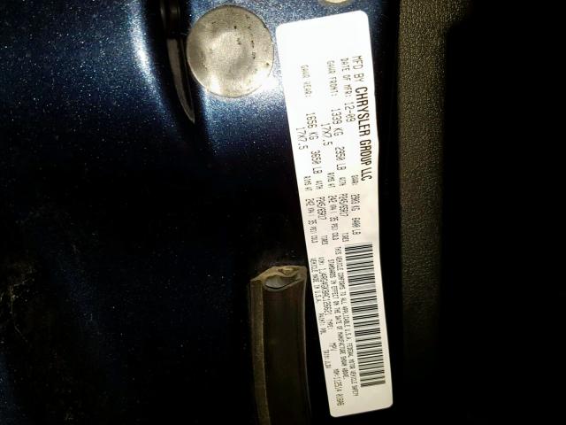 1J4RG4GK8AC126621 - 2010 JEEP COMMANDER 蓝色 照片 10