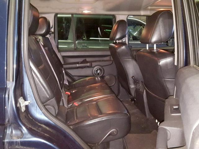 1J4RG4GK8AC126621 - 2010 JEEP COMMANDER 蓝色 照片 6