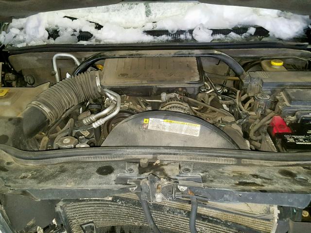 1J4RG4GK8AC126621 - 2010 JEEP COMMANDER 蓝色 照片 7