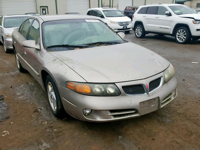 1G2HX52K534104186 - 2003 PONTIAC BONNEVILLE TAN photo 1