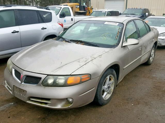 1G2HX52K534104186 - 2003 PONTIAC BONNEVILLE TAN photo 2