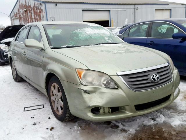 4T1BK36B38U282700 - 2008 TOYOTA AVALON XL GREEN photo 1