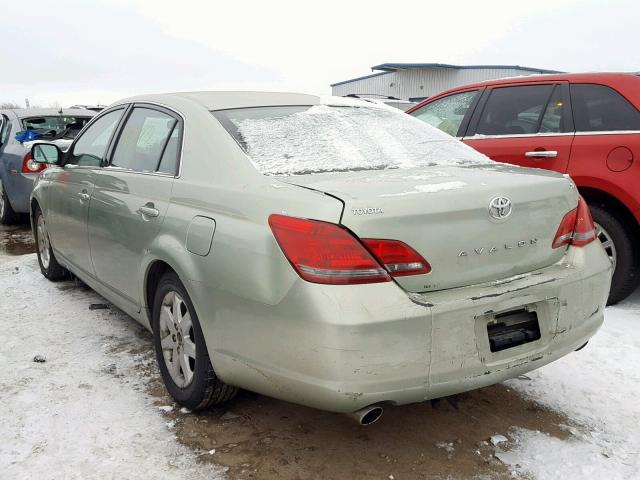 4T1BK36B38U282700 - 2008 TOYOTA AVALON XL GREEN photo 3