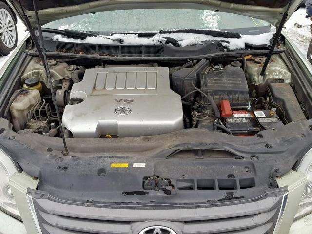 4T1BK36B38U282700 - 2008 TOYOTA AVALON XL GREEN photo 7