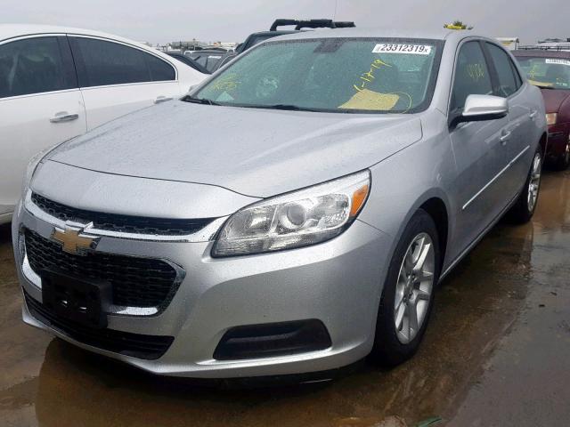 1G11C5SL1EF134450 - 2014 CHEVROLET MALIBU 1LT SILVER photo 2