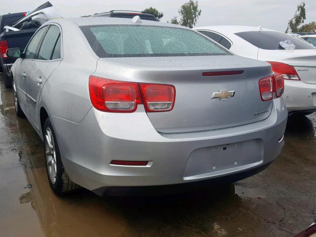 1G11C5SL1EF134450 - 2014 CHEVROLET MALIBU 1LT SILVER photo 3