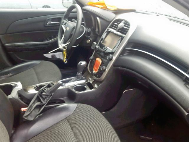 1G11C5SL1EF134450 - 2014 CHEVROLET MALIBU 1LT SILVER photo 5