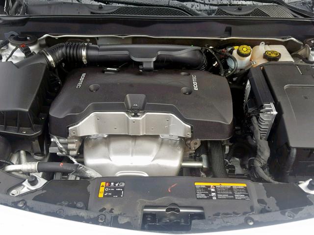 1G11C5SL1EF134450 - 2014 CHEVROLET MALIBU 1LT SILVER photo 7