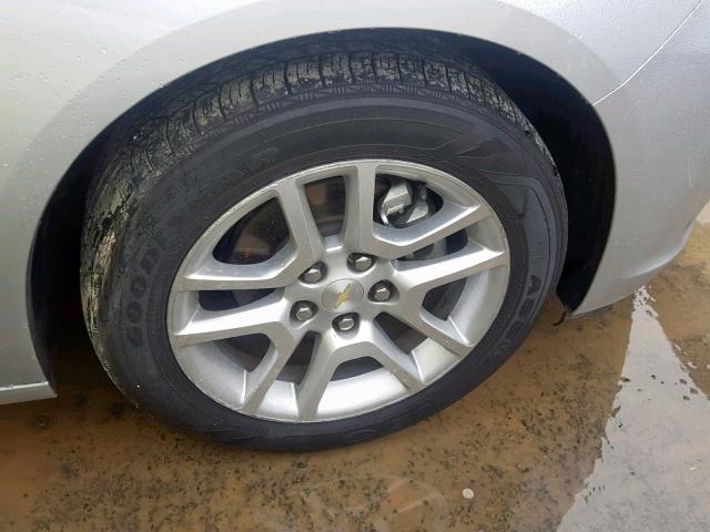 1G11C5SL1EF134450 - 2014 CHEVROLET MALIBU 1LT SILVER photo 9