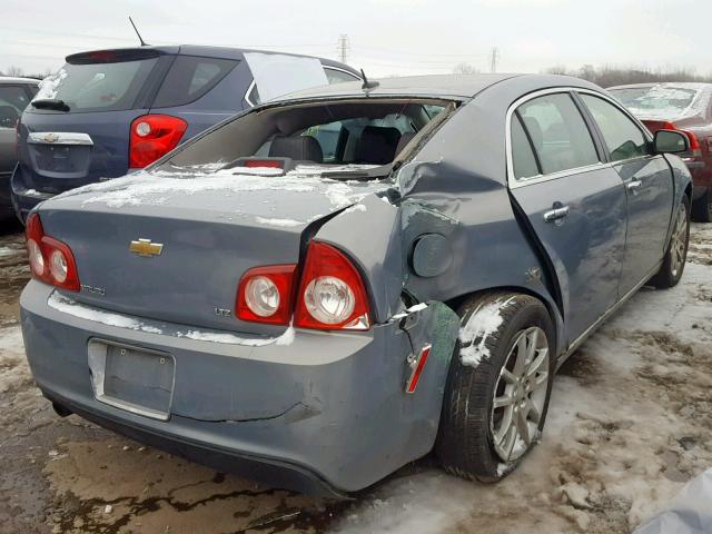 1G1ZK57B69F188323 - 2009 CHEVROLET MALIBU LTZ ლურჯი ფოტო 4