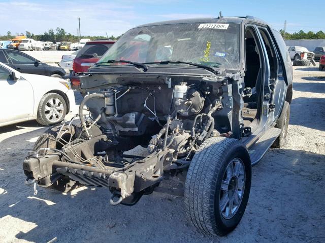 1GYEC63808R177683 - 2008 CADILLAC ESCALADE L BLUE photo 2