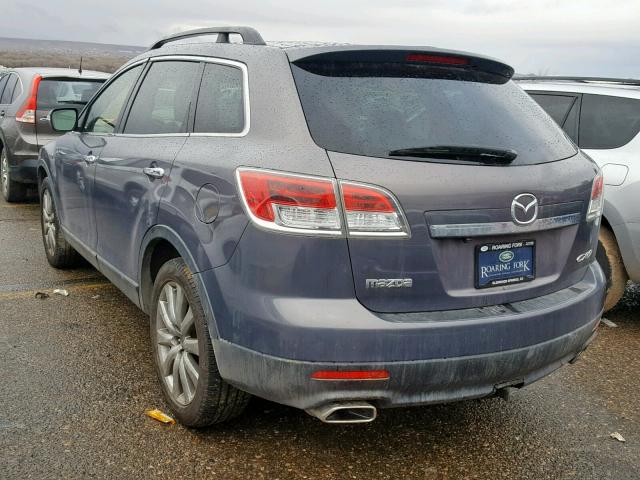 JM3TB38AX80158788 - 2008 MAZDA CX-9 GRAY photo 3