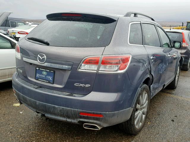 JM3TB38AX80158788 - 2008 MAZDA CX-9 GRAY photo 4