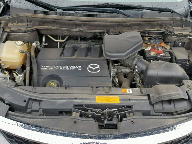 JM3TB38AX80158788 - 2008 MAZDA CX-9 GRAY photo 7