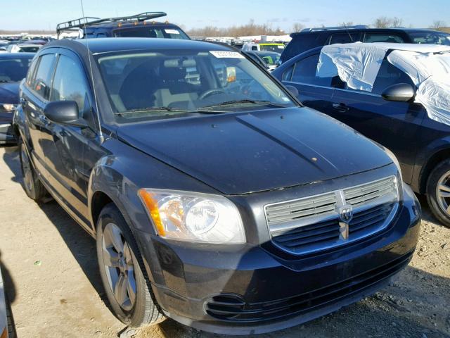 1B3CB4HA6AD534112 - 2010 DODGE CALIBER SX BLACK photo 1