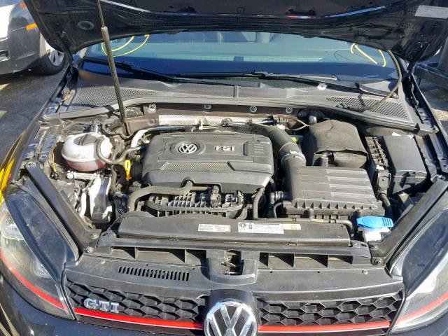 3VWYT7AU7GM015328 - 2016 VOLKSWAGEN GTI S/SE BLACK photo 7