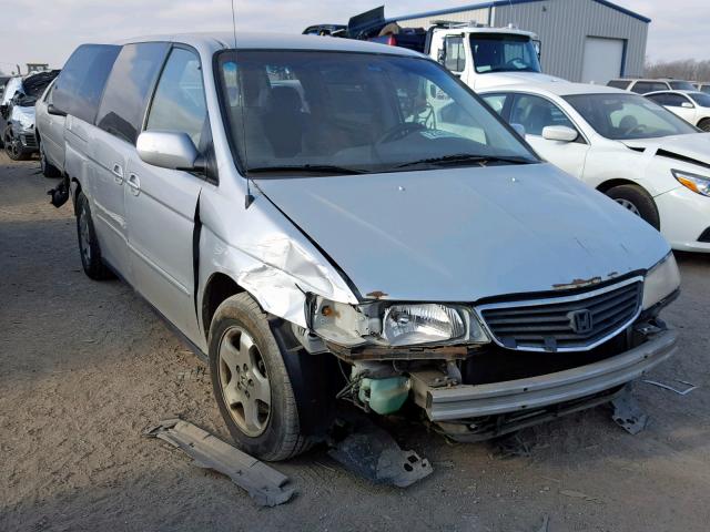 2HKRL18611H537025 - 2001 HONDA ODYSSEY EX SILVER photo 1