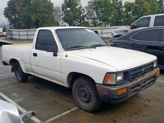 JT4RN81A4P5159924 - 1993 TOYOTA PICKUP 1/2 WHITE photo 1