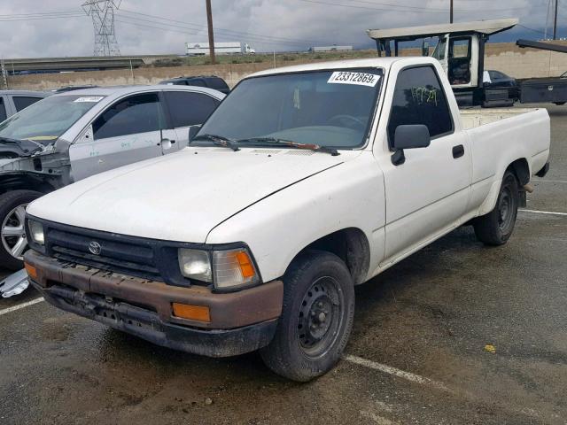 JT4RN81A4P5159924 - 1993 TOYOTA PICKUP 1/2 WHITE photo 2