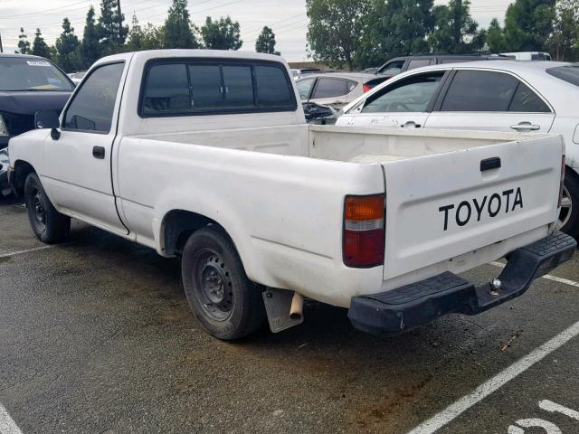 JT4RN81A4P5159924 - 1993 TOYOTA PICKUP 1/2 WHITE photo 3