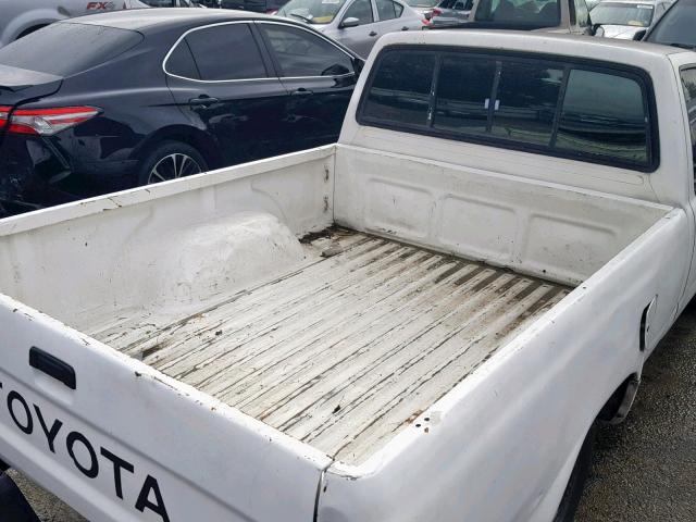 JT4RN81A4P5159924 - 1993 TOYOTA PICKUP 1/2 WHITE photo 6