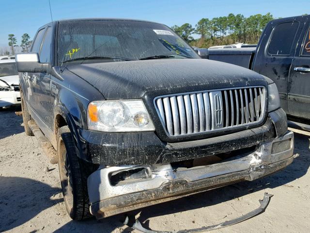 5LTPW16536FJ07360 - 2006 LINCOLN MARK LT BLACK photo 1