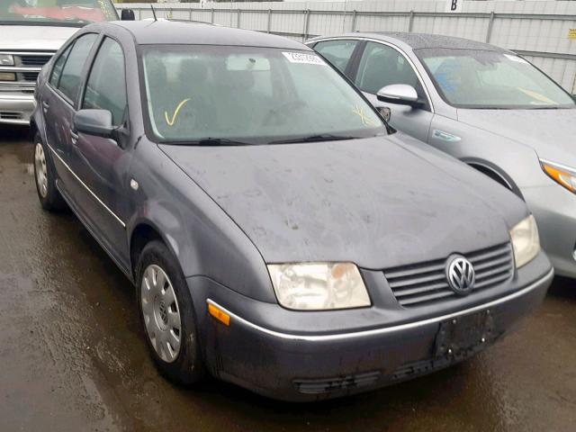 3VWRA69M44M137102 - 2004 VOLKSWAGEN JETTA GL GRAY photo 1