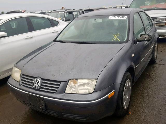 3VWRA69M44M137102 - 2004 VOLKSWAGEN JETTA GL GRAY photo 2