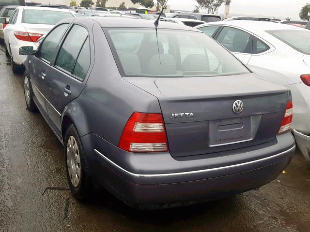 3VWRA69M44M137102 - 2004 VOLKSWAGEN JETTA GL GRAY photo 3