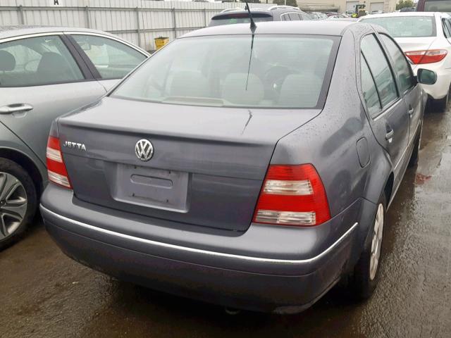 3VWRA69M44M137102 - 2004 VOLKSWAGEN JETTA GL GRAY photo 4