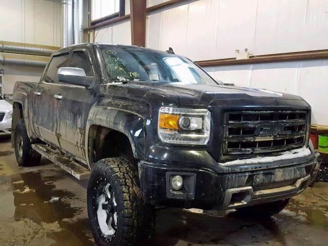 3GTU2VEC0FG133809 - 2015 GMC SIERRA K15 BLACK photo 1