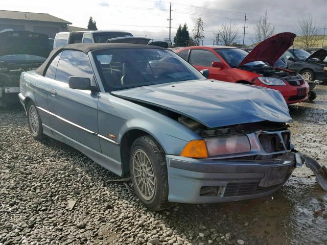 WBABK8320VEY85225 - 1997 BMW 328 IC AUT GREEN photo 1