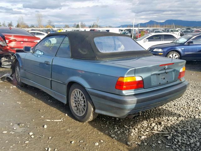 WBABK8320VEY85225 - 1997 BMW 328 IC AUT GREEN photo 3