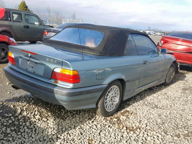 WBABK8320VEY85225 - 1997 BMW 328 IC AUT GREEN photo 4