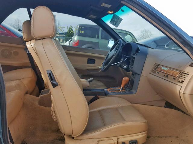 WBABK8320VEY85225 - 1997 BMW 328 IC AUT GREEN photo 5