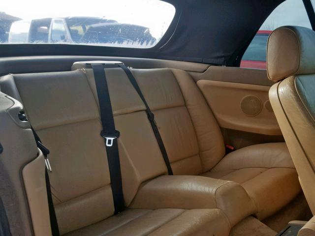 WBABK8320VEY85225 - 1997 BMW 328 IC AUT GREEN photo 6