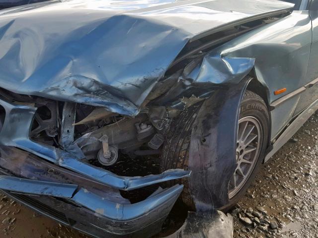 WBABK8320VEY85225 - 1997 BMW 328 IC AUT GREEN photo 9