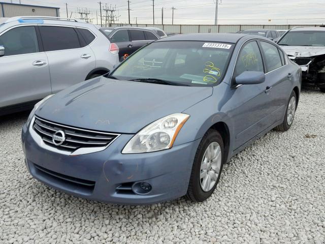 1N4AL2AP7AC163852 - 2010 NISSAN ALTIMA BAS BLUE photo 2