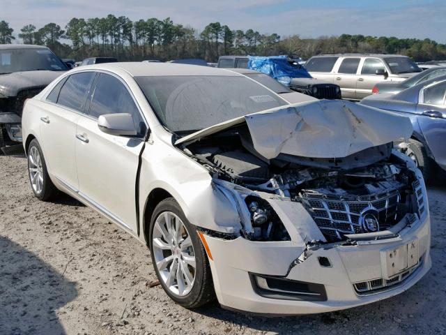 2G61N5S34D9156843 - 2013 CADILLAC XTS WHITE photo 1