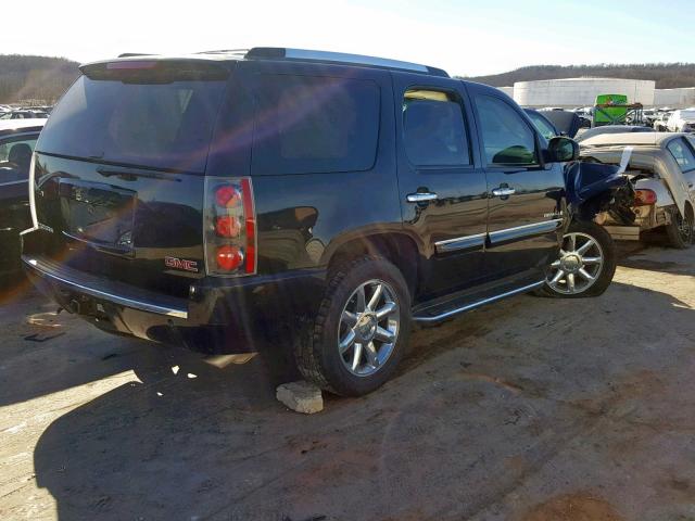 1GKFK63898J249674 - 2008 GMC YUKON DENA BLACK photo 4