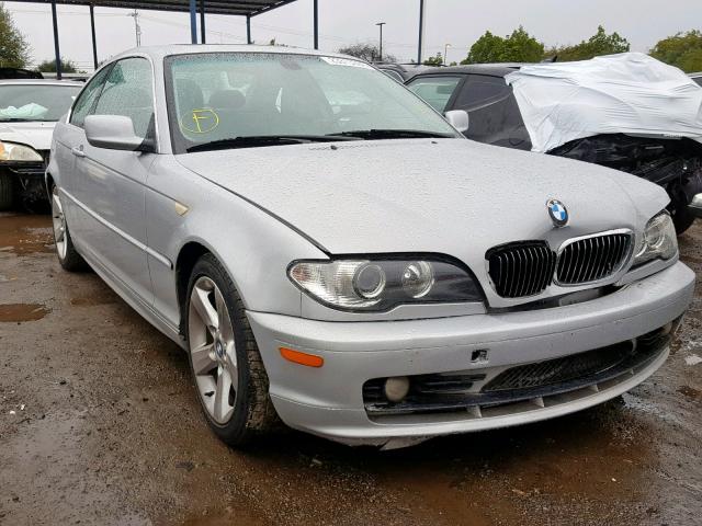 WBABD33485PL08297 - 2005 BMW 325 CI GRAY photo 1