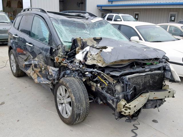 4S4WX92D284411393 - 2008 SUBARU TRIBECA LI CHARCOAL photo 1