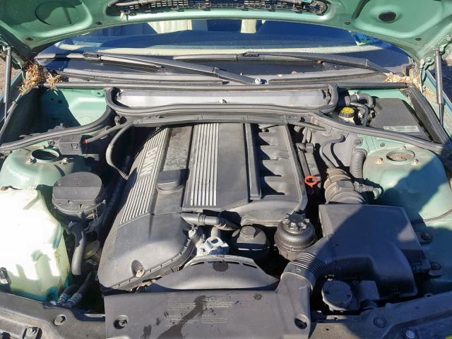 WBAAM3337XFP62522 - 1999 BMW 323I AUTOM GREEN photo 7