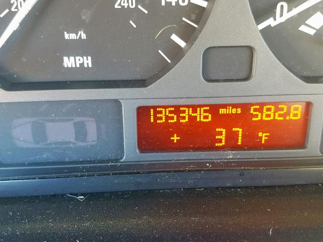 WBAAM3337XFP62522 - 1999 BMW 323I AUTOM GREEN photo 8