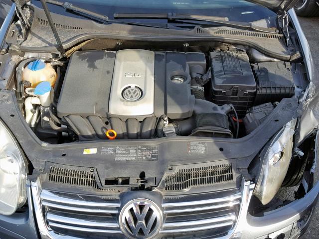 3VWRF71KX6M688915 - 2006 VOLKSWAGEN JETTA 2.5 石墨色 照片 7