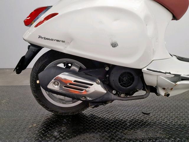 ZAPM818G5F5101773 - 2015 VESPA SPRINT 150 WHITE photo 5